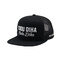 Ön Kavisli Siperlik Siyah Kamyon Şoförü Şapkası Gorra Mesh 3d Nakış Kamyon Şoförü Şapkaları Özel Logo