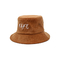 Özelleştirilmiş açık Kadife Kova şapka Yeni moda havza şapka Panama Kova şapka