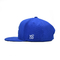 Özel Gömme Şapka Yapılandırılmamış Snapback Kap 3d Puf Nakış Mavi Snapback Şapkalar Kapaklar