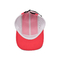 Naylon UPF50+ Özel Karavan Şapkaları 5 Panel Koşu Şapkaları Hafif Aşınma