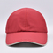 Verlco Tokalı ve Plastik Kapaklı Eğimli Kenarlı Nefes Alabilir Şapka