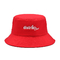 Üretici doğrudan Bucket şapka satıyor, pamuklu, özel logolu, işlemeli, güneşlikli