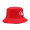 Üretici doğrudan Bucket şapka satıyor, pamuklu, özel logolu, işlemeli, güneşlikli