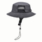 100g-150g Pamuk Taş Yıkanmış Yaz Güneş Boonie Kova Şapka Safari Geniş Ağız Katlanabilir Çift Taraflı Haki Özel Renkler