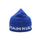 Gündelik Özel Bere mavi işlemeli logo Şapkalar Kalın, Yumuşak ve Sıcak Tutma Tıknaz