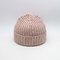 Yetişkinler Örgü Bere Şapkalar Polyester Kumaş Çevresi 58CM, Yumuşak ve Sıcak