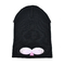 Kış Polyester Kumaş Tarzı Örgü Kedi Kulak Şapka Sevimli Bere Şapkalar Sıcak Hımbıl Şapka