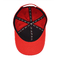 Ayarlanabilir Askılı 6 Panel Beyzbol Şapkası 6 delikli Güçlendirilmiş Dikişli özel logo