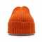 Büyük Kafa Bandı Şapka Moda Örme Yün Kış Kalınlaşmış Şeker Renk Kazak Şapka