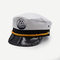 Düz Üstü Askeri Şapka Orta/Özel Taç Dört Mevsim Düz/Özel Askeri Harbiyeli Şapkası