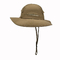 Orta Taç için Güneşlik Özelleştirilmiş Renk Balıkçılık Kovası Şapka Pamuk