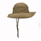 Orta Taç için Güneşlik Özelleştirilmiş Renk Balıkçılık Kovası Şapka Pamuk