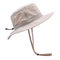 Açık Hava Etkinlikleri için Açık İpli Kova Şapkası Balıkçılık Şapkası