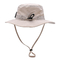 Açık Hava Etkinlikleri için Açık İpli Kova Şapkası Balıkçılık Şapkası