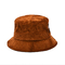 Kadife Kova şapka düz renk çok yönlü moda açık eğlence Kova şapka