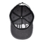 Özel Logo Tasarımınız için Eğri Tepe Aplik Yama ile Yapılandırılmış Beyzbol Şapkası 5 Panel Beyzbol Şapkası