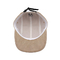 Düşük Orta Profil 5 Panel Camper Şapka Özelleştirilmiş Renkli Kadife kumaş