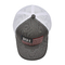 Özel Nakış Logolu Dört Mevsim Özel Snapback Trucker Şapkası