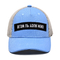 2 Kuşgözü Pamuk/Polyester/3D Nakış Logolu Özel Kumaş Kamyon Şoförü Şapkası