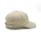 6 Panel Eğri Kenarlı Düz ​​Baba Şapkası %100 Pamuk Yapılandırılmamış Beyzbol Şapkaları