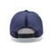 Pamuklu Ter Bantlı Metal Logolu Mavi Snapback Kamyon Şoförü Şapkası