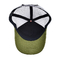 6 Kuşgözü Özel Logo Düz Kavisli / Küçük Kavisli Kenarlı 5 Panel Kamyon Şoförü Şapkası