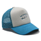 İşlemeli Logolu Sünger Örgü Şapkalı Unisex Snapback Kamyon Sürücüsü Şapkası