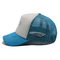 İşlemeli Logolu Sünger Örgü Şapkalı Unisex Snapback Kamyon Sürücüsü Şapkası