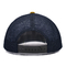 OEM Özel 6 Panel Ön Kavisli Ağız Örgü Snap Back Spor Şapkaları Toptan Kamyon Gorras özel Logo Kamyon Şoförü Kap