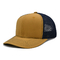 OEM Özel 6 Panel Ön Kavisli Ağız Örgü Snap Back Spor Şapkaları Toptan Kamyon Gorras özel Logo Kamyon Şoförü Kap