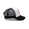 OEM Özel Tasarım Kendi Logonuzu Kamyon Şoförü Beyzbol Şapkası, Pamuk 5 Panel Mesh Snap Back, Erkekler 3D İşlemeli Yama Toplu Kamyon Şoförü