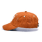 Katı Unisex Spor Baba Şapkaları Rahat Şık El Yıkama Beyzbol Şapkası