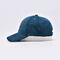 Unisex 3d nakışlı beyzbol şapkası pamuk orta taç iki ton 6 panel beyzbol şapkası
