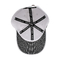 Özel Boyut Unisex 3D nakışlı beyzbol şapkası düz şekil