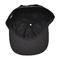 Unisex nakışlı beyzbol şapkaları özel boyut yapılandırılmış yapılandırılmamış