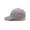 BSCI 6 Panel Kavisli Kenar Pamuk Gorras Beyzbol Şapkası Basit nakış Logo Yapılı Baba Şapkası