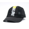 Stili Hip Hop 5 Panel Camper Şapkası Dokunmuş Logo Kontrast Dikişi