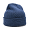 Kış için unisex örgü şapka 58cm.