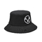Yetişkinler için % 100 Pamuk Geri Dönüştürülebilir Şifrelenmiş Logo ile Kovalı Şapkalar