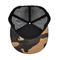 Yüksek Kaliteli Hip Pop Şapka Oem Gorras Şişelenmiş Özel Logo 6 Panel Erkekler için Kamuflaj Pamuk Şapkalar