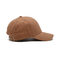 Klasik Altı Panelli Beyzbol Şapkası Arkasında Nakışlı Logo ile Kullanım Dayanıklı
