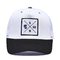 5 Panel Mesh Trucker Kapak Şapka Yüksek Profil Taç Özel Logo