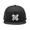 Özel 6 Panel 3D nakış düz kenar nakışlı logo açık hava spor yeni moda snapback beyzbol şapka şapka şapka f