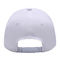 Yapılandırılmış özel nakışlı beyzbol şapkaları Metal gözlükler Beyaz Renk