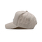 Unisex moda metal yama nakışlı beyzbol şapkası pamuk spor şapkası