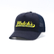 BSCI Mesh Yapılandırılmış Kamyon Şapkası 5 Panel Pamuk nakış Logo Mesh Kamyon Şapkaları