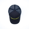 BSCI Mesh Yapılandırılmış Kamyon Şapkası 5 Panel Pamuk nakış Logo Mesh Kamyon Şapkaları