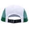 Premium Running Snapback Şapka Yapılandırılmamış Kampçı Nylon Su geçirmez 5 Panel Kapak Baskı Logo