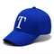 BSCI 6 Panel Klasik Spor Baba Şapka nakış Logo Mavi Pamuk Gorras Erkek Kadın Beyzbol Şapkası