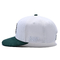 Yüksek Taç Spor Beyzbol Şapkası Kamp Şapkası Rengi Özelleştirilebilir 3D nakış Ön Logo